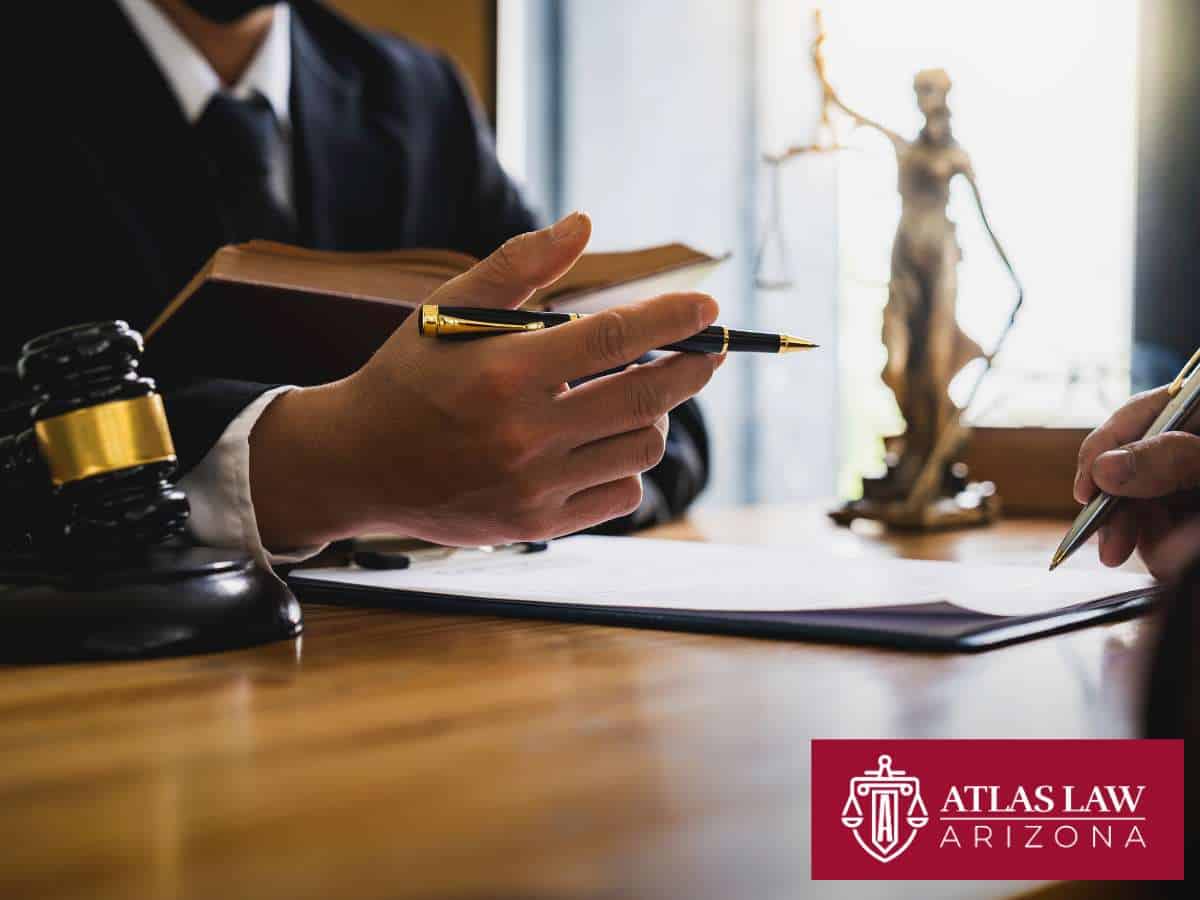 Bankruptcy consultation at Atlas Law Arizona – Legal guidance in action.