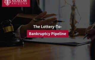 The Lottery-To-Bankruptcy Pipeline