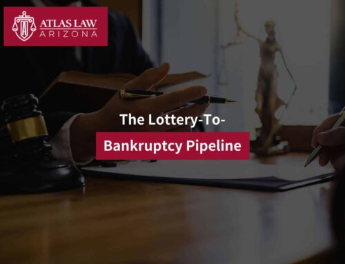 The Lottery-To-Bankruptcy Pipeline